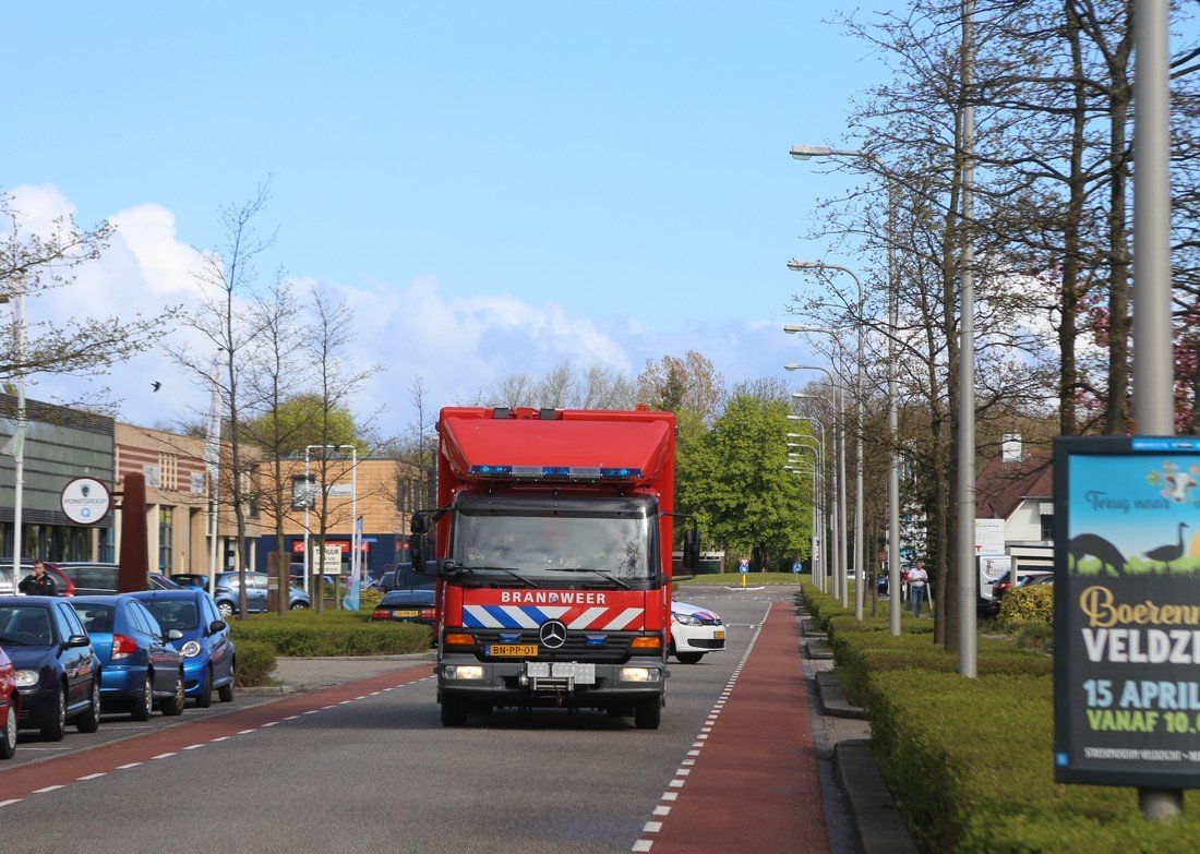 Ongeval Keyserwey Noordwijk